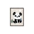 Picture of Huggable Panda _GroupedProduct_Rectangle_Portrait_Mini_ _GroupedProduct_Rectangle_Portrait_Canvas_Framed_