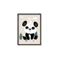 Picture of Huggable Panda _GroupedProduct_Rectangle_Portrait_Mini_ _GroupedProduct_Rectangle_Portrait_Canvas_Framed_