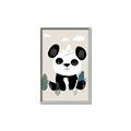 Picture of Huggable Panda _GroupedProduct_Rectangle_Portrait_Mini_ _GroupedProduct_Rectangle_Portrait_Canvas_Framed_