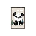 Picture of Huggable Panda _GroupedProduct_Rectangle_Portrait_Mini_ _GroupedProduct_Rectangle_Portrait_Canvas_Framed_