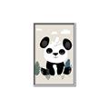 Picture of Huggable Panda _GroupedProduct_Rectangle_Portrait_Mini_ _GroupedProduct_Rectangle_Portrait_Canvas_Framed_