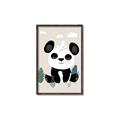 Picture of Huggable Panda _GroupedProduct_Rectangle_Portrait_Mini_ _GroupedProduct_Rectangle_Portrait_Canvas_Framed_
