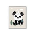 Picture of Huggable Panda _GroupedProduct_Rectangle_Portrait_Mini_ _GroupedProduct_Rectangle_Portrait_Canvas_Framed_