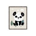 Picture of Huggable Panda _GroupedProduct_Rectangle_Portrait_Mini_ _GroupedProduct_Rectangle_Portrait_Canvas_Framed_