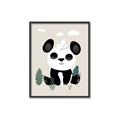 Picture of Huggable Panda _GroupedProduct_Rectangle_Portrait_Mini_ _GroupedProduct_Rectangle_Portrait_Canvas_Framed_