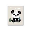 Picture of Huggable Panda _GroupedProduct_Rectangle_Portrait_Mini_ _GroupedProduct_Rectangle_Portrait_Canvas_Framed_