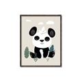 Picture of Huggable Panda _GroupedProduct_Rectangle_Portrait_Mini_ _GroupedProduct_Rectangle_Portrait_Canvas_Framed_