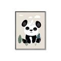 Picture of Huggable Panda _GroupedProduct_Rectangle_Portrait_Mini_ _GroupedProduct_Rectangle_Portrait_Canvas_Framed_
