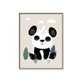 Picture of Huggable Panda _GroupedProduct_Rectangle_Portrait_Mini_ _GroupedProduct_Rectangle_Portrait_Canvas_Framed_