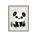 Picture of Huggable Panda _GroupedProduct_Rectangle_Portrait_Mini_ _GroupedProduct_Rectangle_Portrait_Canvas_Framed_
