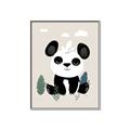 Picture of Huggable Panda _GroupedProduct_Rectangle_Portrait_Mini_ _GroupedProduct_Rectangle_Portrait_Canvas_Framed_