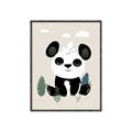 Picture of Huggable Panda _GroupedProduct_Rectangle_Portrait_Mini_ _GroupedProduct_Rectangle_Portrait_Canvas_Framed_