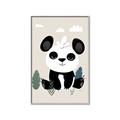 Picture of Huggable Panda _GroupedProduct_Rectangle_Portrait_Mini_ _GroupedProduct_Rectangle_Portrait_Canvas_Framed_