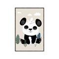 Picture of Huggable Panda _GroupedProduct_Rectangle_Portrait_Mini_ _GroupedProduct_Rectangle_Portrait_Canvas_Framed_