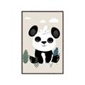 Picture of Huggable Panda _GroupedProduct_Rectangle_Portrait_Mini_ _GroupedProduct_Rectangle_Portrait_Canvas_Framed_