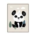 Picture of Huggable Panda _GroupedProduct_Rectangle_Portrait_Mini_ _GroupedProduct_Rectangle_Portrait_Canvas_Framed_