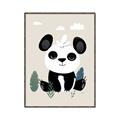 Picture of Huggable Panda _GroupedProduct_Rectangle_Portrait_Mini_ _GroupedProduct_Rectangle_Portrait_Canvas_Framed_