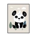 Picture of Huggable Panda _GroupedProduct_Rectangle_Portrait_Mini_ _GroupedProduct_Rectangle_Portrait_Canvas_Framed_