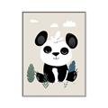 Picture of Huggable Panda _GroupedProduct_Rectangle_Portrait_Mini_ _GroupedProduct_Rectangle_Portrait_Canvas_Framed_