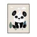 Picture of Huggable Panda _GroupedProduct_Rectangle_Portrait_Mini_ _GroupedProduct_Rectangle_Portrait_Canvas_Framed_
