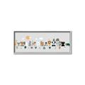 Picture of Animal pals II _GroupedProduct_Panel_Landscape_Mini_ _GroupedProduct_Panel_Landscape_Canvas_Framed_