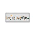 Picture of Animal pals II _GroupedProduct_Panel_Landscape_Mini_ _GroupedProduct_Panel_Landscape_Canvas_Framed_