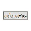 Picture of Animal pals II _GroupedProduct_Panel_Landscape_Mini_ _GroupedProduct_Panel_Landscape_Canvas_Framed_