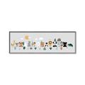 Picture of Animal pals II _GroupedProduct_Panel_Landscape_Mini_ _GroupedProduct_Panel_Landscape_Canvas_Framed_
