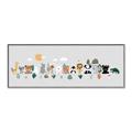 Picture of Animal pals II _GroupedProduct_Panel_Landscape_Mini_ _GroupedProduct_Panel_Landscape_Canvas_Framed_