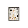 Picture of Animal Pals I _GroupedProduct_Rectangle_Portrait_Mini_ _GroupedProduct_Rectangle_Portrait_Canvas_Framed_