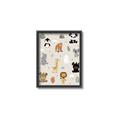Picture of Animal Pals I _GroupedProduct_Rectangle_Portrait_Mini_ _GroupedProduct_Rectangle_Portrait_Canvas_Framed_