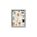 Picture of Animal Pals I _GroupedProduct_Rectangle_Portrait_Mini_ _GroupedProduct_Rectangle_Portrait_Canvas_Framed_
