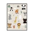 Picture of Animal Pals I _GroupedProduct_Rectangle_Portrait_Mini_ _GroupedProduct_Rectangle_Portrait_Canvas_Framed_