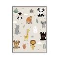 Picture of Animal Pals I _GroupedProduct_Rectangle_Portrait_Mini_ _GroupedProduct_Rectangle_Portrait_Canvas_Framed_