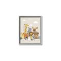 Picture of Animal Pals III _GroupedProduct_Rectangle_Portrait_Mini_ _GroupedProduct_Rectangle_Portrait_Canvas_Framed_