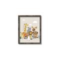 Picture of Animal Pals III _GroupedProduct_Rectangle_Portrait_Mini_ _GroupedProduct_Rectangle_Portrait_Canvas_Framed_