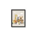 Picture of Animal Pals III _GroupedProduct_Rectangle_Portrait_Mini_ _GroupedProduct_Rectangle_Portrait_Canvas_Framed_