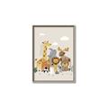 Picture of Animal Pals III _GroupedProduct_Rectangle_Portrait_Mini_ _GroupedProduct_Rectangle_Portrait_Canvas_Framed_