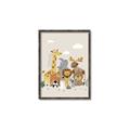 Picture of Animal Pals III _GroupedProduct_Rectangle_Portrait_Mini_ _GroupedProduct_Rectangle_Portrait_Canvas_Framed_