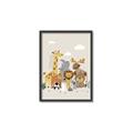 Picture of Animal Pals III _GroupedProduct_Rectangle_Portrait_Mini_ _GroupedProduct_Rectangle_Portrait_Canvas_Framed_