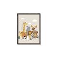 Picture of Animal Pals III _GroupedProduct_Rectangle_Portrait_Mini_ _GroupedProduct_Rectangle_Portrait_Canvas_Framed_