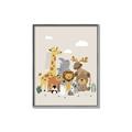 Picture of Animal Pals III _GroupedProduct_Rectangle_Portrait_Mini_ _GroupedProduct_Rectangle_Portrait_Canvas_Framed_