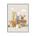 Picture of Animal Pals III _GroupedProduct_Rectangle_Portrait_Mini_ _GroupedProduct_Rectangle_Portrait_Canvas_Framed_