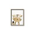 Picture of Timid Tiger  _GroupedProduct_Rectangle_Portrait_Mini_ _GroupedProduct_Rectangle_Portrait_Canvas_Framed_