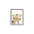 Picture of Timid Tiger  _GroupedProduct_Rectangle_Portrait_Mini_ _GroupedProduct_Rectangle_Portrait_Canvas_Framed_