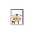 Picture of Timid Tiger  _GroupedProduct_Rectangle_Portrait_Mini_ _GroupedProduct_Rectangle_Portrait_Canvas_Framed_