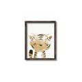 Picture of Timid Tiger  _GroupedProduct_Rectangle_Portrait_Mini_ _GroupedProduct_Rectangle_Portrait_Canvas_Framed_