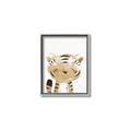 Picture of Timid Tiger  _GroupedProduct_Rectangle_Portrait_Mini_ _GroupedProduct_Rectangle_Portrait_Canvas_Framed_