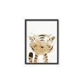 Picture of Timid Tiger  _GroupedProduct_Rectangle_Portrait_Mini_ _GroupedProduct_Rectangle_Portrait_Canvas_Framed_
