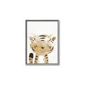 Picture of Timid Tiger  _GroupedProduct_Rectangle_Portrait_Mini_ _GroupedProduct_Rectangle_Portrait_Canvas_Framed_